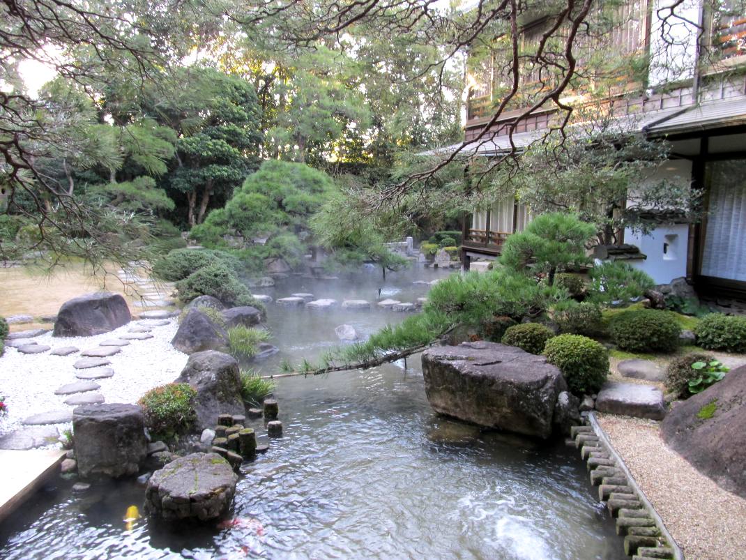 松田屋の庭