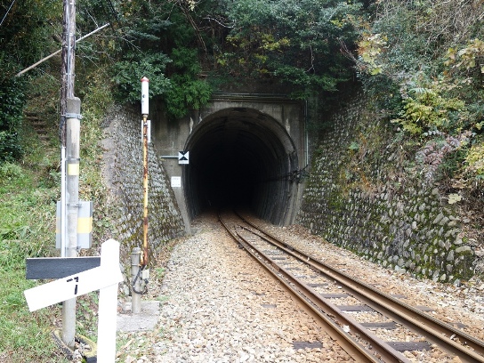 尾関山トンネル