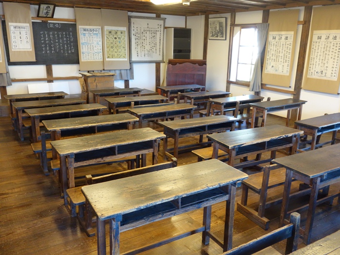 開明学校の教室