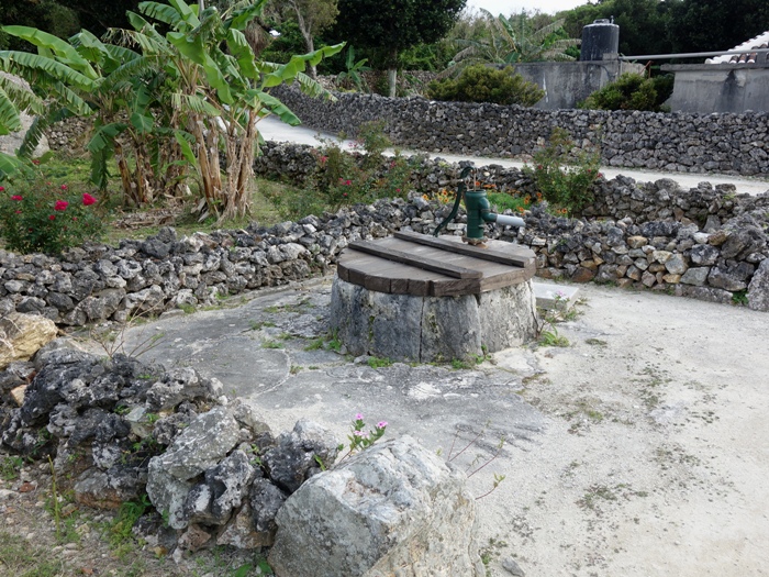 竹富島の井戸