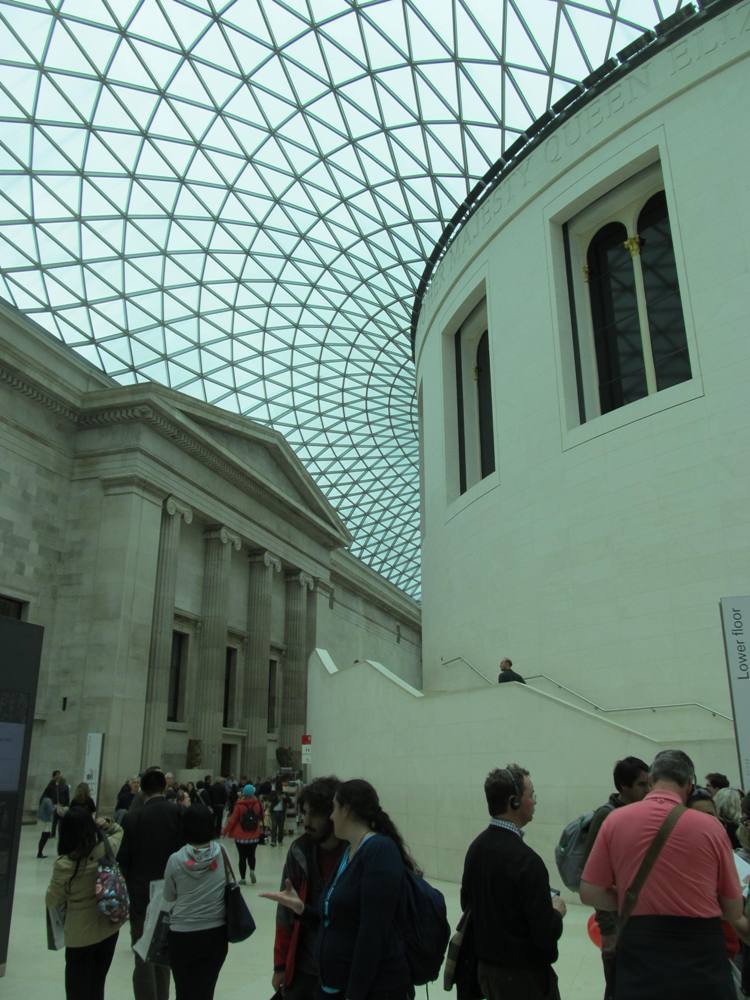 大英博物館のグレートコート