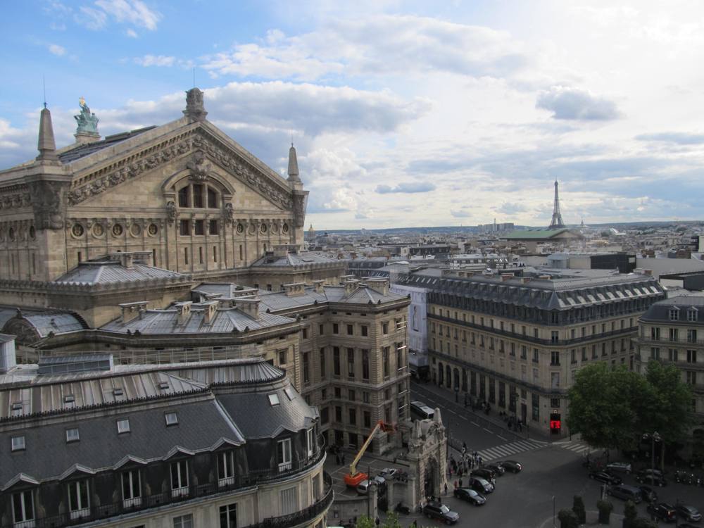 オペラ・ガルニエとパリ風景