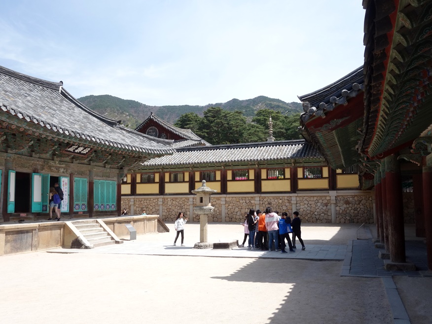 慶州仏国寺、極楽殿